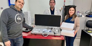 Entregan equipos biomédicos al Hospital General de Lambaré