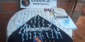 Detienen a presunto microtraficante en Coronel Oviedo