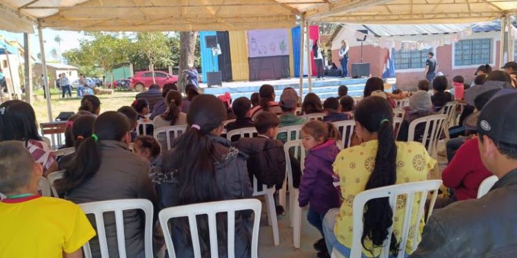 SUMAR y jornada de prevención de abuso de drogas en Horqueta
