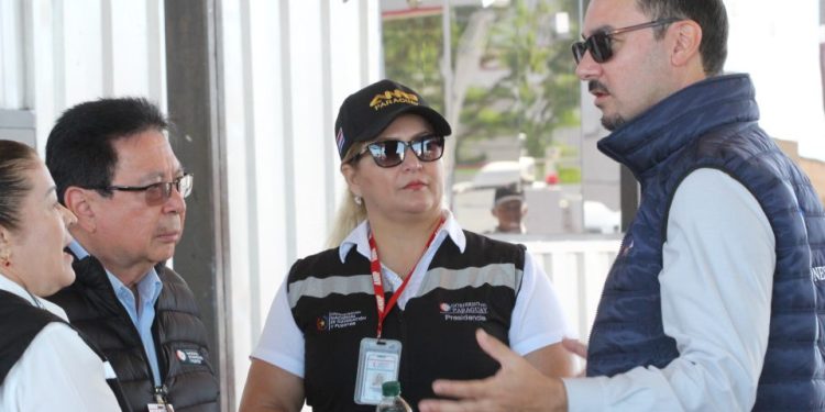 Resultados positivos en control unificado en Puente San Roque González