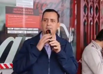 Senador Noria desafió a titular de DNIT y le tildó de «badulaque»