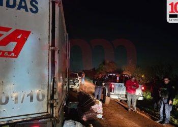 Asaltaron camión transportador de encomiendas en Minga Guazú