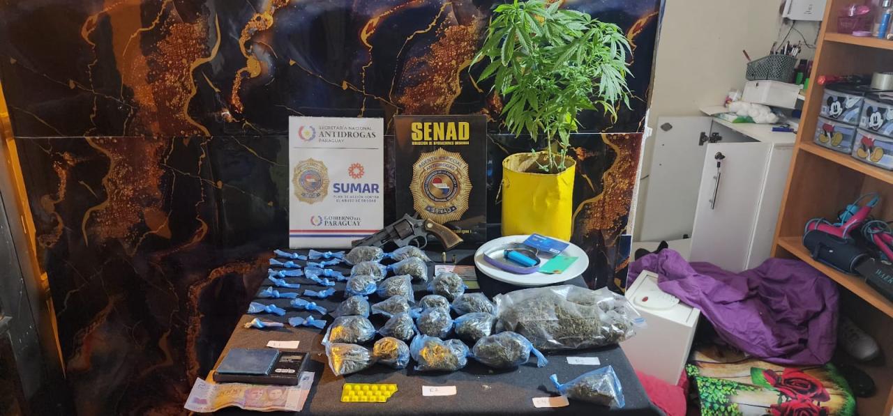 Allanaron una vivienda en Villa Aurelia y detuvieron a presunto microtraficante