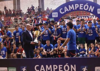 Cerro Porteño campeón de la Liga Premium de Futsal FIFA 2025