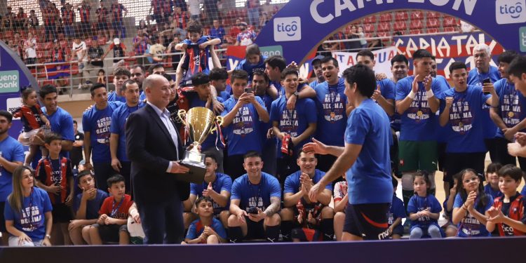 Cerro Porteño campeón de la Liga Premium de Futsal FIFA 2025