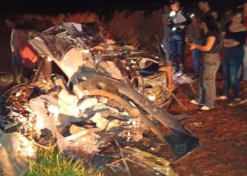 Concejal de Ybyrarobaná pierde la vida en un siniestro vial