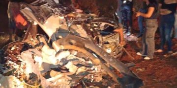 Concejal de Ybyrarobaná pierde la vida en un siniestro vial