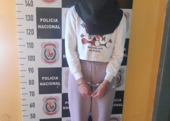 Asalto a camión de encomiendas en Minga Guazú: detuvieron a una mujer y recuperaron las mercaderías robadas