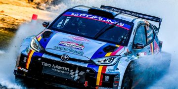 Una piedra dejó afuera de Rally del Paraguay a Diego Domínguez