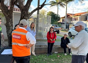 Preparativos para construcción de Corredor Vial Las Residentas en Luque