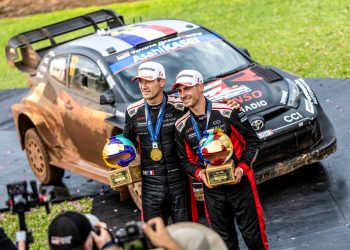 Sébastien Ogier fue el vencedor del Rally del Paraguay