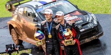 Sébastien Ogier fue el vencedor del Rally del Paraguay