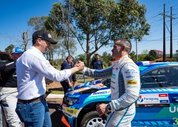 El Shakedown encendió la pasión del Rally del Paraguay en Trinidad