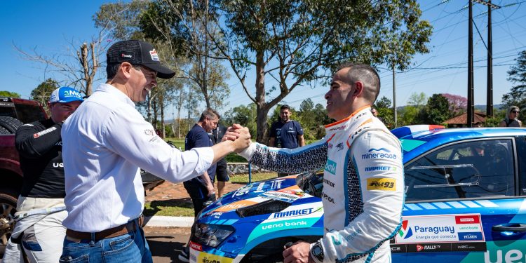 El Shakedown encendió la pasión del Rally del Paraguay en Trinidad