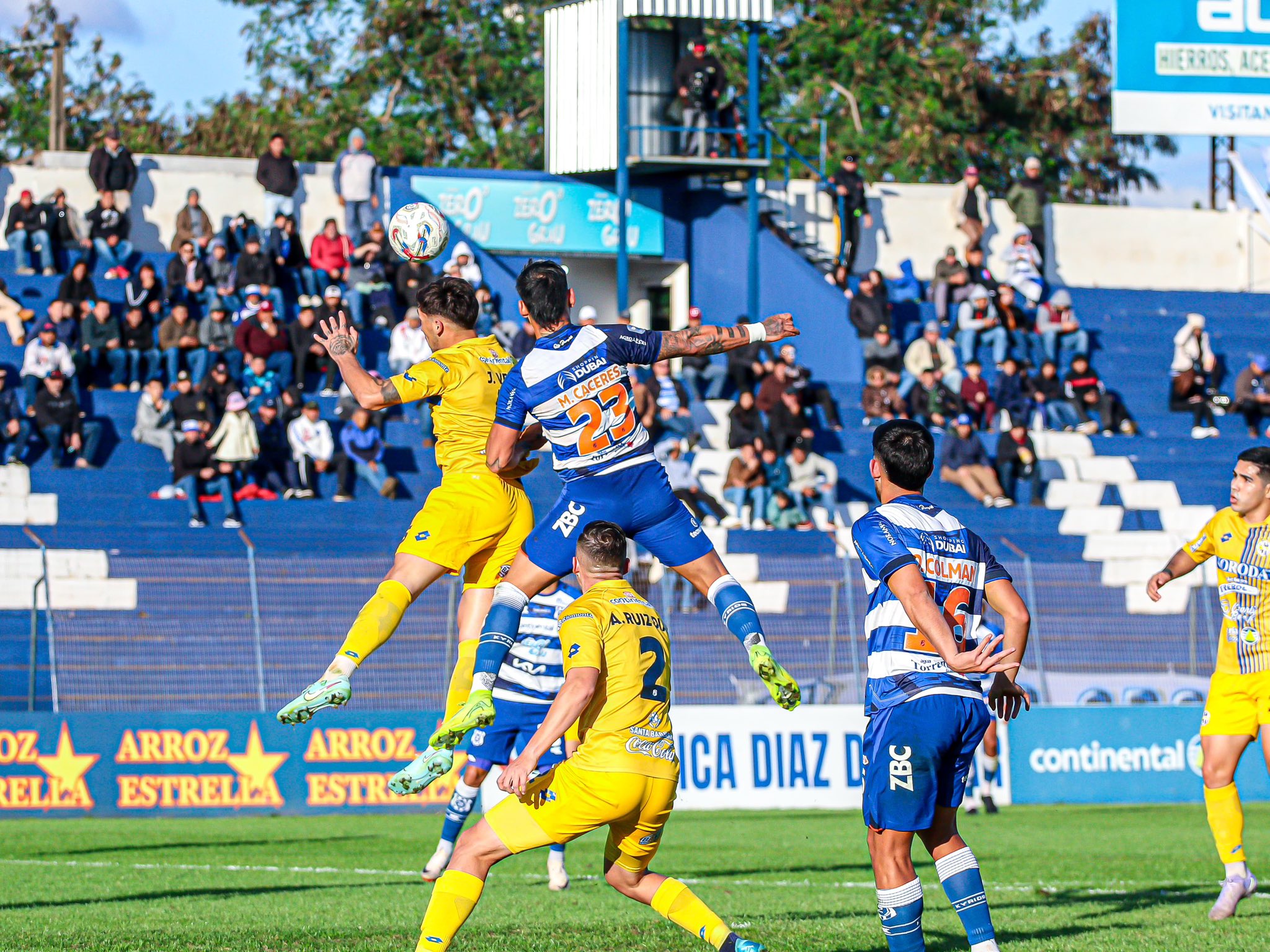 Gran triunfo del «Triki» en la «terraza»