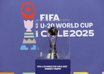 El trofeo del Mundial sub 20 ya está en Chile y comenzará su recorrido por las sedes