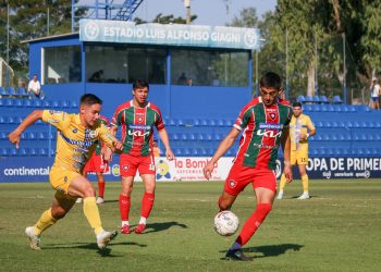 Tembetary sorprende y golea a Trinidense