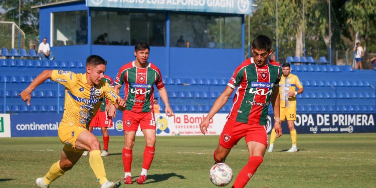 Tembetary sorprende y golea a Trinidense