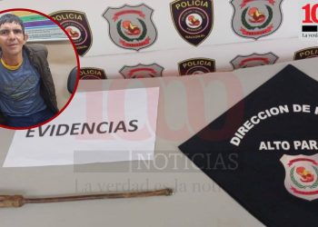 Hombre habría intentado asesinar a su madre en el Alto Paraná