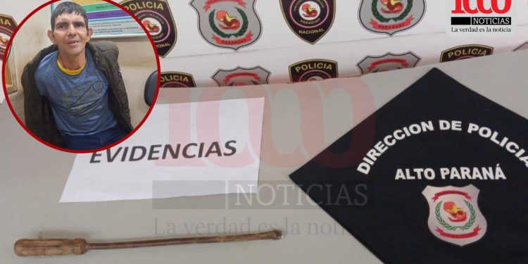 Hombre habría intentado asesinar a su madre en el Alto Paraná