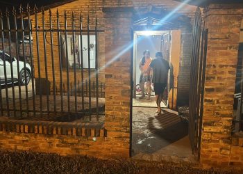 Roban dinero de vivienda en el barrio Maramburé de Luque