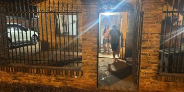 Roban dinero de vivienda en el barrio Maramburé de Luque