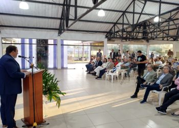 Inauguran oficialmente mejoras en el 12 de Octubre de Itauguá
