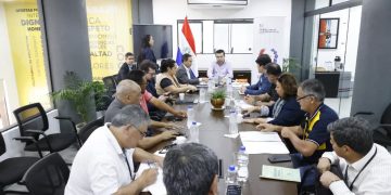 Reunión entre Viceministerio de Transporte y choferes a cuarto intermedio