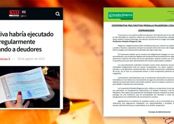 Cooperativa sale al paso de acusaciones por presunta acción irregular con pagarés