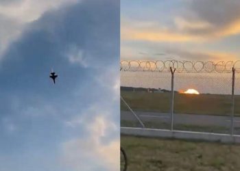 Un piloto pierde la vida al estrellarse un F-16 en Polonia