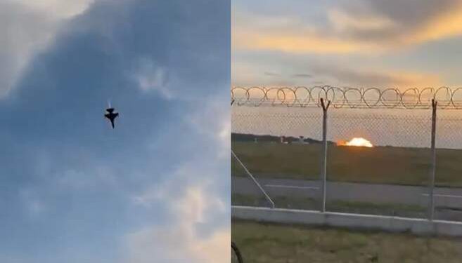 Un piloto pierde la vida al estrellarse un F-16 en Polonia