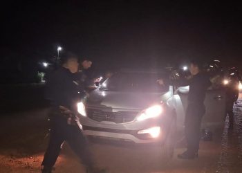 Asalto a funcionario de Municipalidad de Escobar y luego una persecución policial