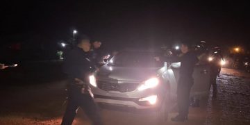 Asalto a funcionario de Municipalidad de Escobar y luego una persecución policial