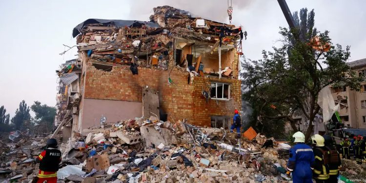 Masivo ataque ruso a Kiev, al menos 15 muertos