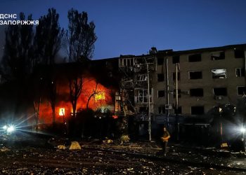 Un muerto y una veintena de heridos por ataques rusos a varias regiones de Ucrania