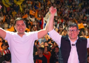 Prieto presentó a Daniel Mujica como su candidato para retomar Municipalidad de CDE