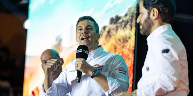 Mundial de Rally: “Creo que Paraguay ha pasado el examen”, afirma Peña