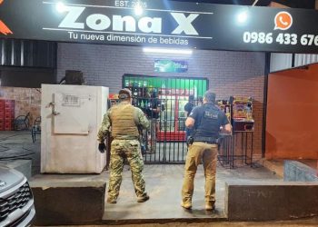Desactivan una «narco-bodega» en Capiatá