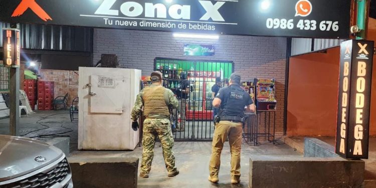 Desactivan una «narco-bodega» en Capiatá