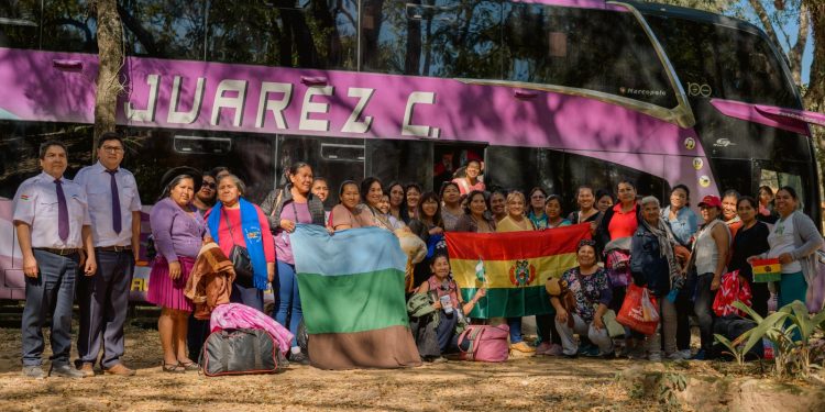 “Nosotras movemos el territorio”: Mujeres del Gran Chaco se reúnen en Paraguay para el Encuentro Trinacional 2025