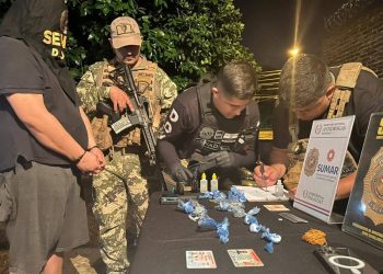 Desarticulan foco de distribución de cocaína y marihuana en San Lorenzo