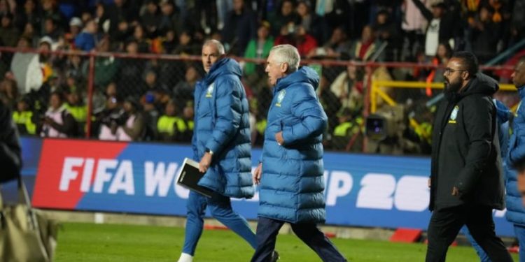 Ancelotti luego de la derrota de Brasil contra Bolivia: “Es muy difícil jugar aquí”