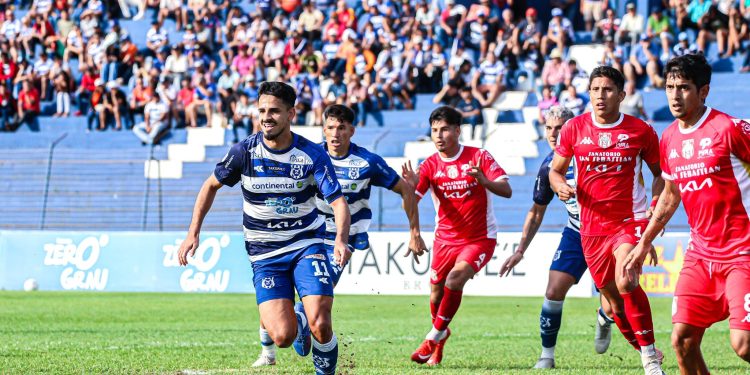 2 de Mayo sigue en racha victoriosa, esta vez derrotando a General Caballero JLM