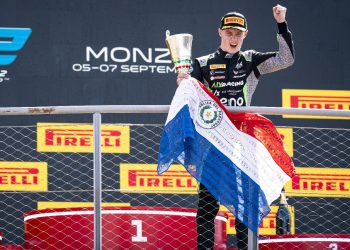 Joshua y un gran fin de semana con un segundo puesto y nuevo podio en la F2