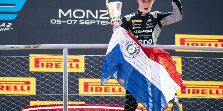 Joshua y un gran fin de semana con un segundo puesto y nuevo podio en la F2