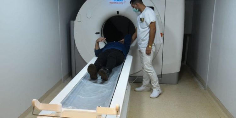 Nuevo tomógrafo en Pedro Juan ya ha permitido realizar más de 470 estudios