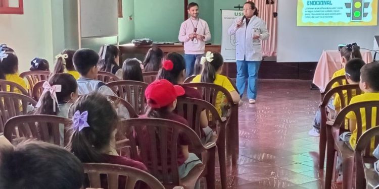 Realizan taller para estudiantes de Villarrica en el marco del Plan SUMAR