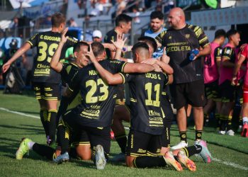 Recoleta FC ganó y está cada vez más cerca de asegurar su permanencia