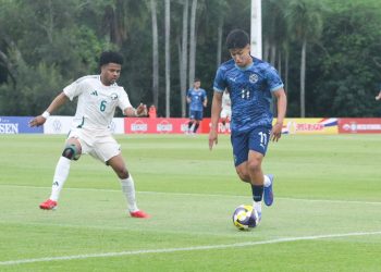 Paraguay igualó con Arabia Saudita en amistoso sub 20