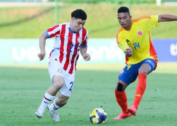 Paraguay igualó con Colombia en su segundo amistoso previo al Mundial Sub 20